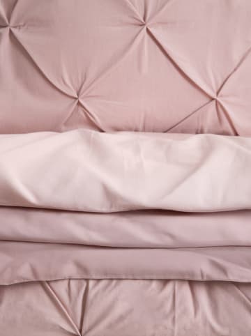 Homla Komplet pościeli perkalowej "Aurea" w kolorze jasnoróżowym
