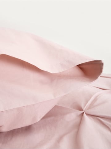 Homla Perkal-Bettwäsche-Set "Aurea" in Rosa