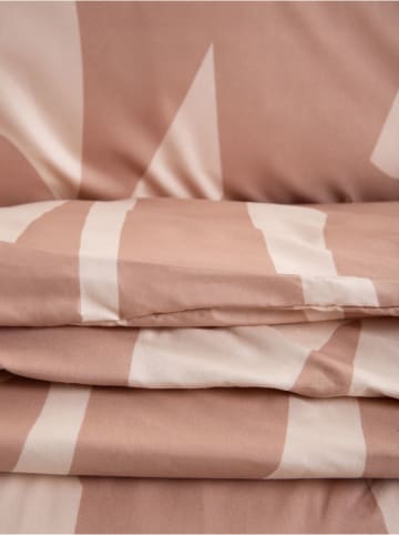 Homla Mikrofaser-Bettwäsche-Set "Taro" in Beige