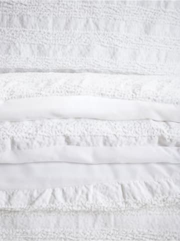 Homla Komplet pościeli "Reya" w kolorze białym z mikrofibry