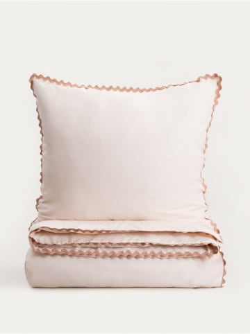 Homla Bettwäsche-Set "Vela" in Beige