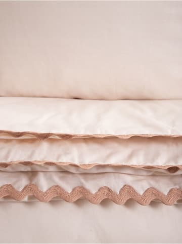 Homla Bettwäsche-Set "Vela" in Beige
