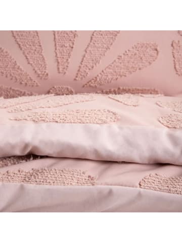 Homla Microvezel beddengoedset "Silva" lichtroze