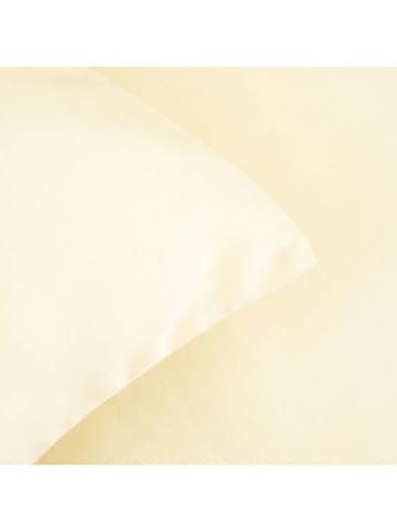 Homla Satijnen beddengoedset "Avelia" geel