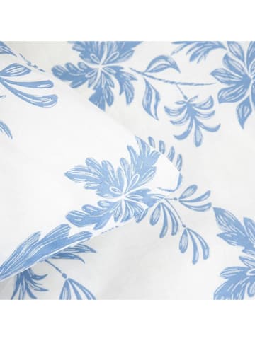 Homla Komplet pościeli "Taleia" w kolorze biało-niebieskim