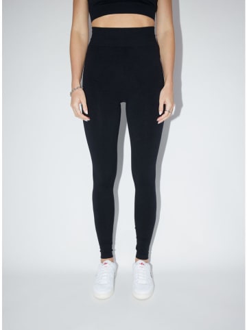 LeGer Leggings "Alexa" in Schwarz