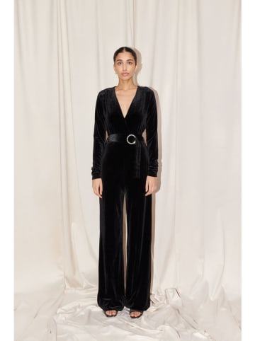 LeGer Jumpsuit "Therese" in Schwarz