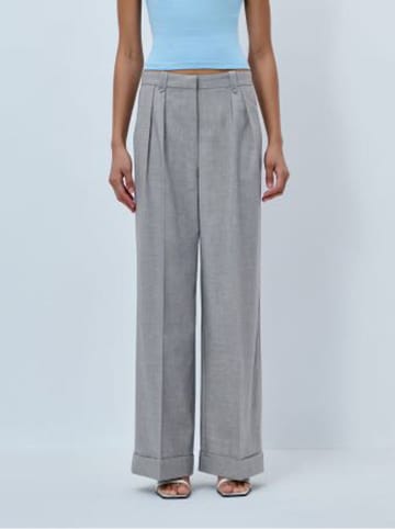 LeGer Marlenehose "Jale" in Grau