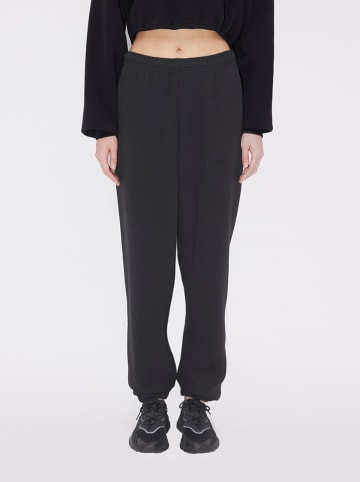 LeGer Spodnie dresowe "Ruby" w kolorze antracytowym