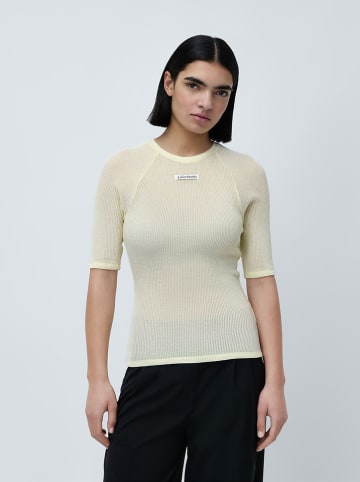 LeGer Shirt "Abby" in Hellgelb