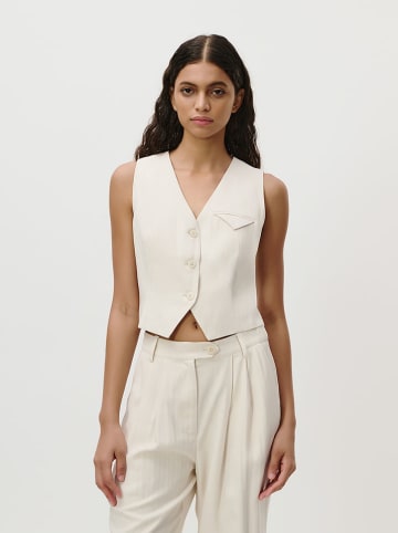 LeGer Weste "Edina" in Creme
