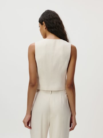 LeGer Weste "Edina" in Creme