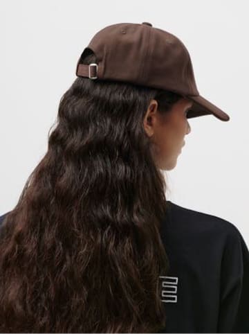 LeGer Cap "Janett" in Dunkelbraun