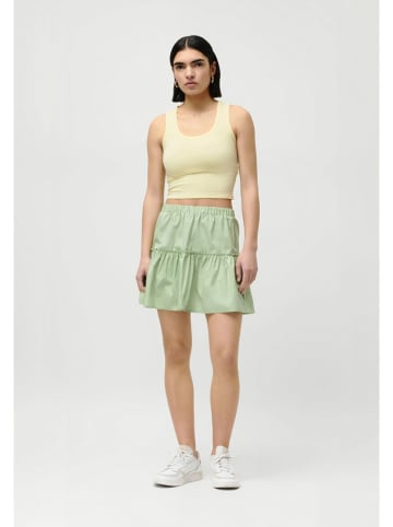 LeGer Spódnica "Klea" w kolorze jasnozielonym