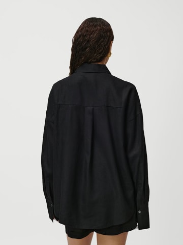 LeGer Koszula "Antonina" w kolorze czarnym