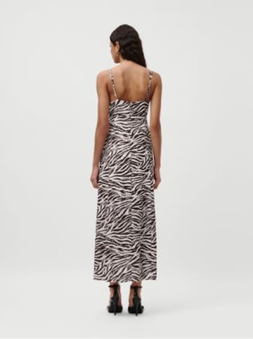 LeGer Kleid "Manja" in Beige/ Braun