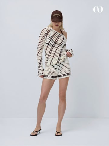 LeGer Shorts "Laren" in Creme