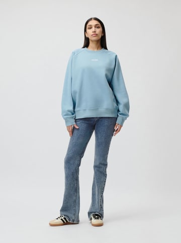 LeGer Sweatshirt "Emma" in Hellblau