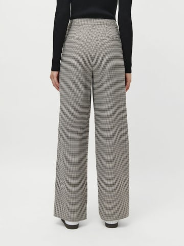 LeGer Marlenehose "Shayenne" in Schwarz/ Weiß