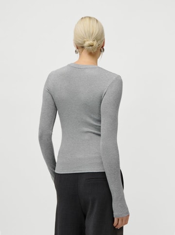 LeGer Longsleeve "Vianne" in Grau