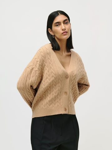 LeGer Cardigan "Lionne" in Beige