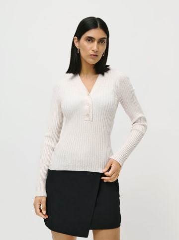 LeGer Pullover "Nannette" in Creme