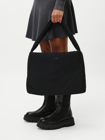 LeGer Schultertasche "Katrin" in Schwarz