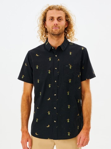 Rip Curl Koszula "Hula Breach" - Regular fit - w kolorze czarnym