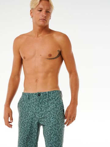 Rip Curl Bermudy "Boardwalk Party Pack" w kolorze zielonym