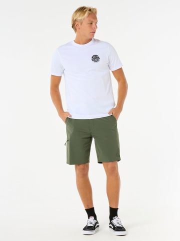 Rip Curl Bermudy "Boardwalk Global Entry" w kolorze zielonym