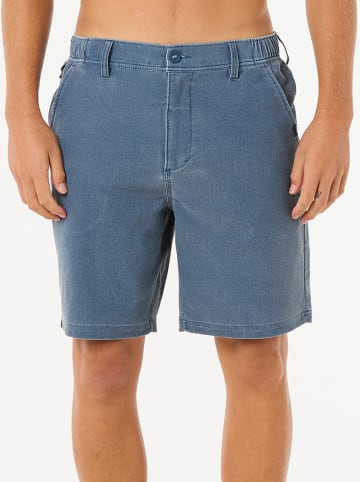 Rip Curl Bermudy "Boardwalk" w kolorze niebieskim