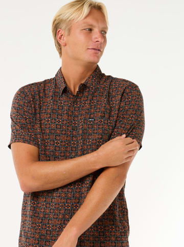 Rip Curl Blouse "Fun Times" - regular fit - lichtbruin