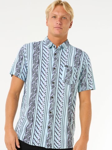 Rip Curl Blouse "Fun Times" - regular fit - lichtblauw