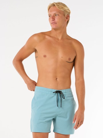 Rip Curl Szorty kąpielowe "Mirage Retro Golden Hour" w kolorze błękitnym