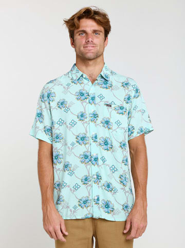 Rip Curl Koszula "Surf Revival" - Regular fit - w kolorze błękitnym