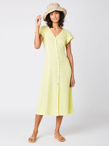 Rip Curl Kleid "Premium Surf" in Gelb