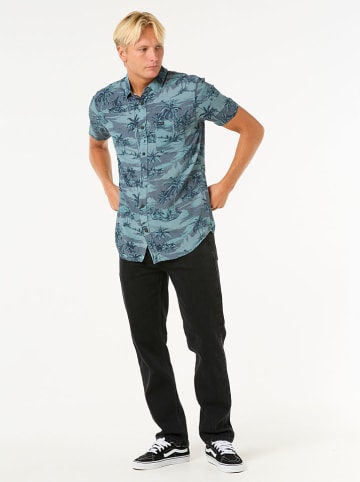 Rip Curl Koszula "Dreamer Barrel Killa" - Regular fit - w kolorze niebieskim