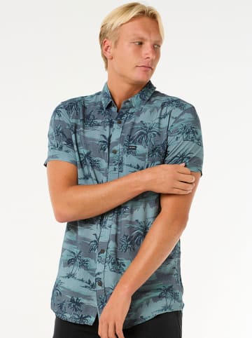 Rip Curl Blouse "Dreamer Barrel Killa" - regular fit - blauw