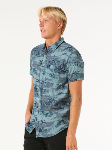 Rip Curl Blouse "Dreamer Barrel Killa" - regular fit - blauw