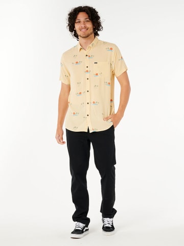 Rip Curl Blouse "Aots Cody Welsh" - regular fit - beige