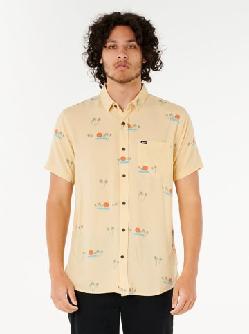 Rip Curl Hemd "Aots Cody Welsh" - Regular fit - in Beige