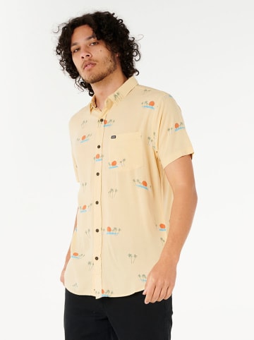Rip Curl Hemd "Aots Cody Welsh" - Regular fit - in Beige