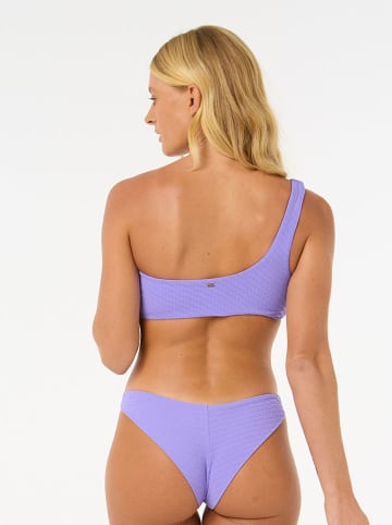 Rip Curl Biustonosz bikini "Custom" w kolorze fioletowym