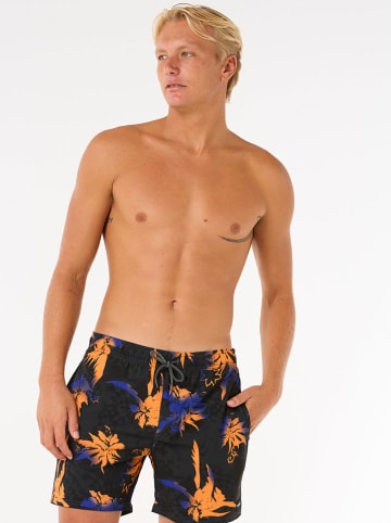 Rip Curl Zwemshort "Fun Times Volley" zwart/oranje