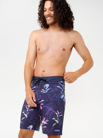 Rip Curl Zwemshorts "Mirage Heritage Diamond" paars