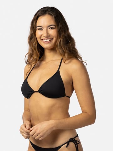Rip Curl Biustonosz bikini "Classic Surf" w kolorze czarnym