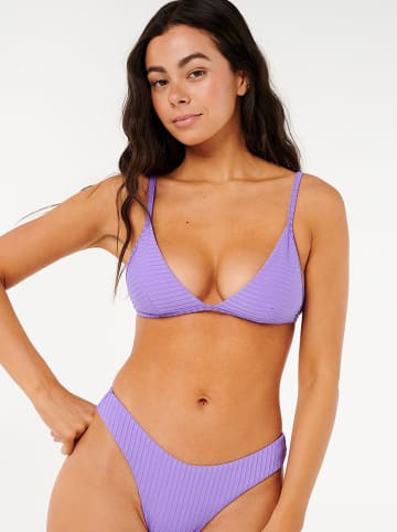 Rip Curl Biustonosz bikini "Premium Surf" w kolorze fioletowym