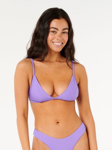Rip Curl Biustonosz bikini "Premium Surf" w kolorze fioletowym