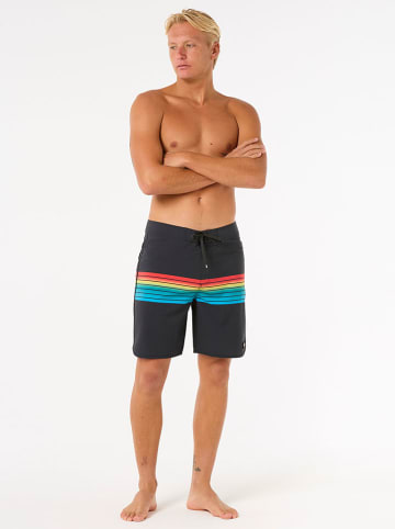 Rip Curl Badeshorts "Mirage Surf Revival" in Schwarz/ Bunt