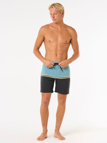 Rip Curl Szorty kąpielowe "Mirage Combine" w kolorze czarno-błękitnym